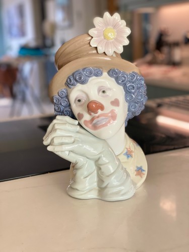 Lladro 5542 melancholy - 5542, "melancholy"