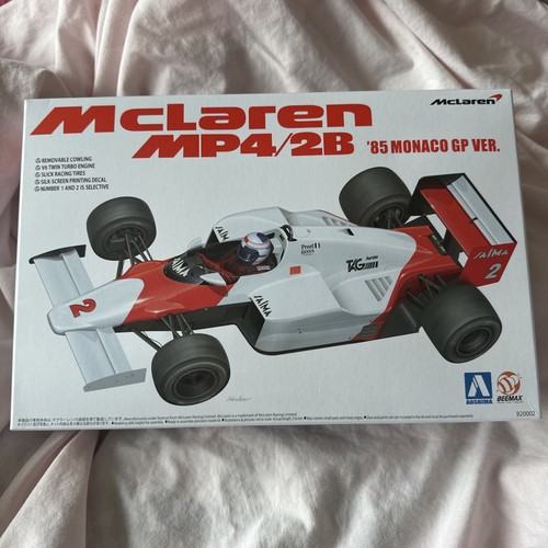 Mclaren mp4 1st monaco - mp4/2b, 1985