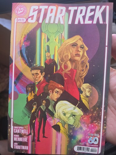 Star trek comics - comics, ashcan