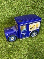 Vintage Milky Way Delivery Van Truck Biscuit Tin Year 2000 Retro Advertising