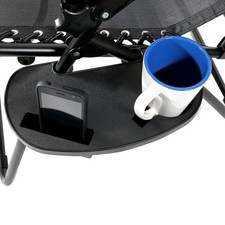 Side Snack Tray/Cup Holder/