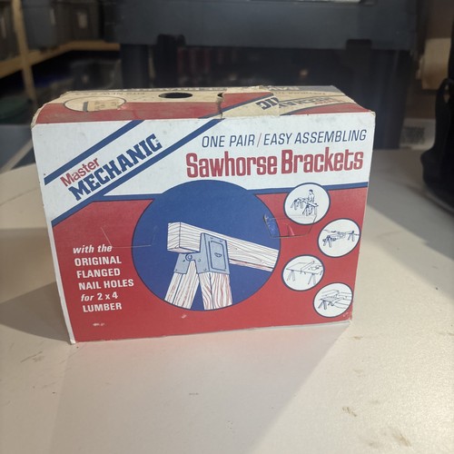 Sawhorse brackets piece - sawhorse,