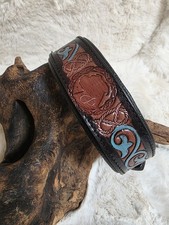Hand-Tooled Full Grain Buffalo