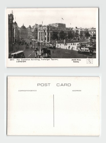 Postcard the canadian - -,