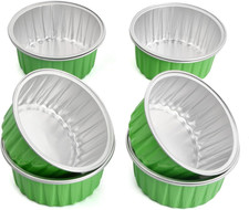 Mini Pie Dishes 10 Set Quiche Pie Tart Tins Muffin Cupcake Cups Thicker 