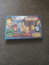The Simpsons Cluedo Board Game