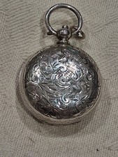 Antique Victorian Hall marked  1895 Silver Sovereign Case vgc