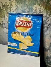2008–2009 RARE Walkers Cheese & Onion Crisp Packet
