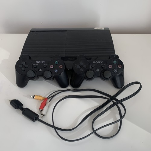 Sony playstation super slim - playstation, 3