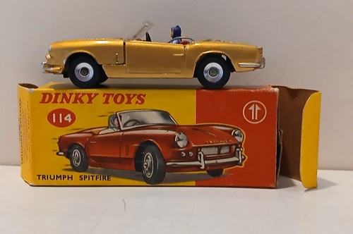 Dinky toy 114 triumph - 114,