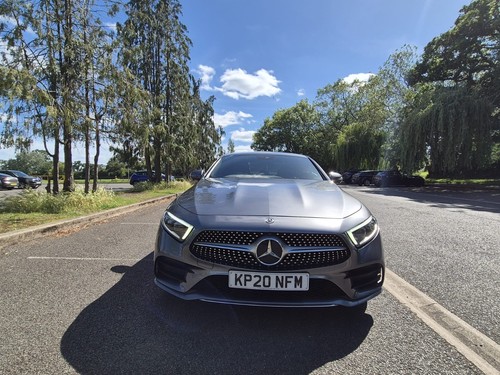 2020 mercedes benz cls - -, 2.9