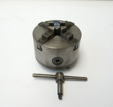 TOS Self Centering 4 Jaw Chuck