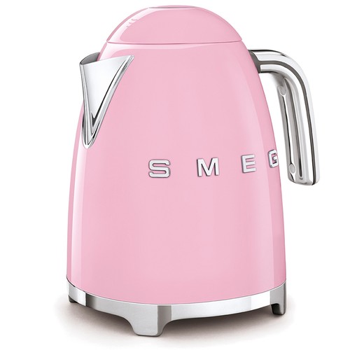 Smeg pastel pink kettle - pastel,