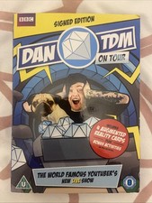 Dantdm tour - on, (dvd