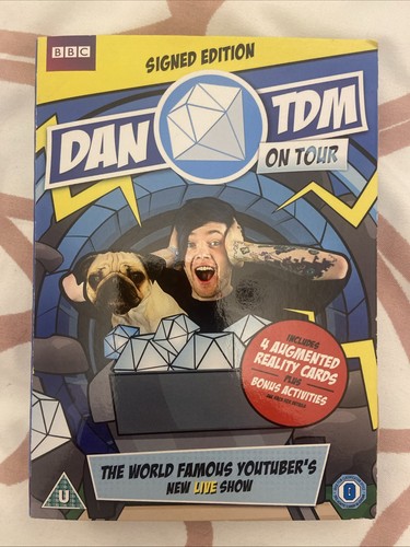 Dantdm tour - tour, (dvd