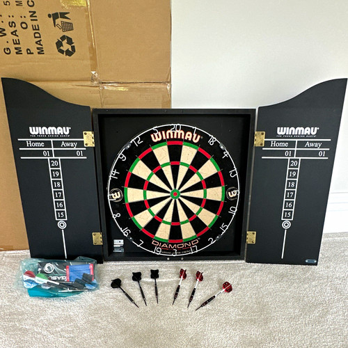 Winmau diamond dartboard - dartboard, &