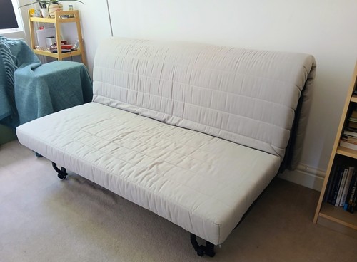 Seater folding ikea sofa - 2,