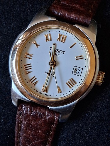 Tissot 1853 pr50 date swiss - tissot,