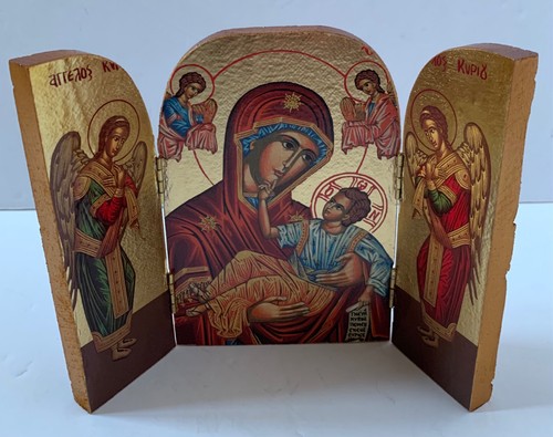 Vintage wooden religious - wooden,