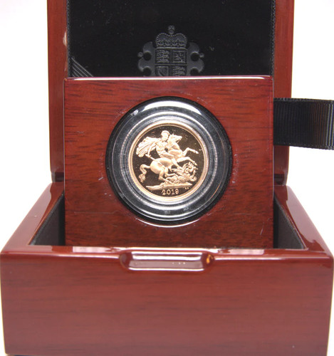 2019 gold proof - 2019, full