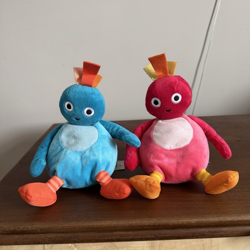 Twirlywoos talking plush - twirlywoos,
