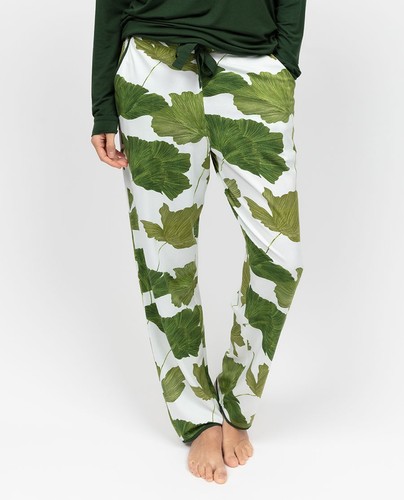 Cyberjammies olive womens leaf - olive,