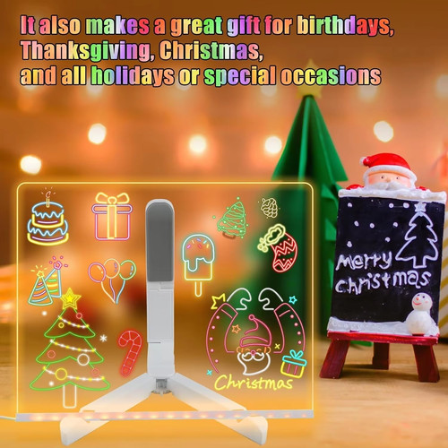 Led note board with night - led,