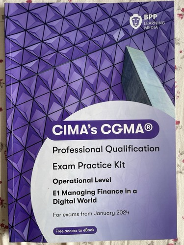 Cima exam practice - cima,