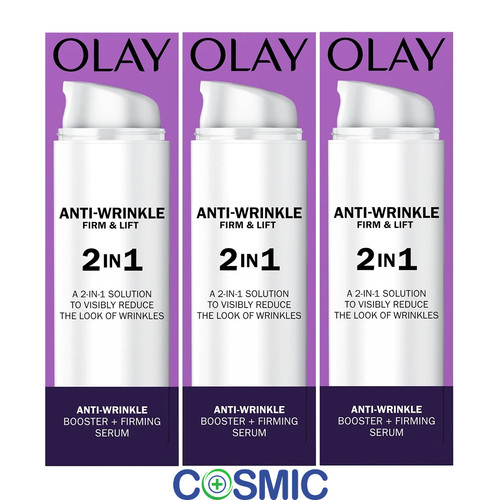 Olay anti wrinkle booster - anti-wrinkle,