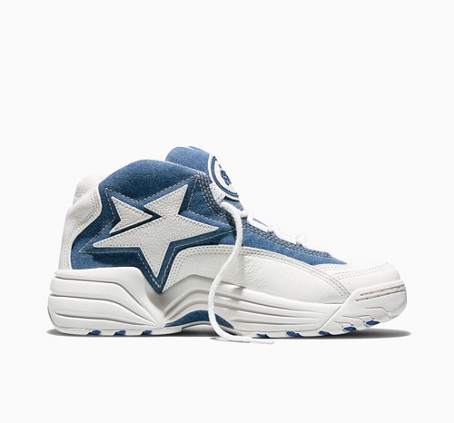 Converse cons blue mid top - converse,