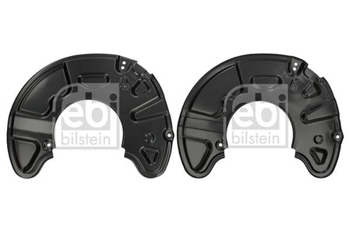 Pair brake cover - brake, plate