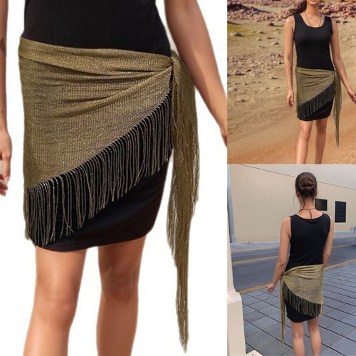 Decorative glitter sarong - decorative,
