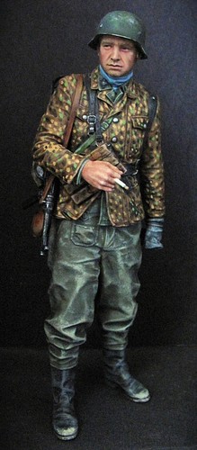 Built painted 120mm 1 - painted,