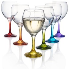 Set of 6 Orion Multi Colored