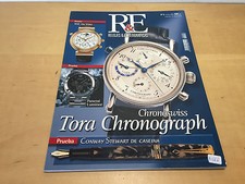 Magazine Chronoswiss Watches & Stylographic - No. 6 October 2000