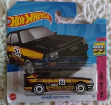 HOT WHEELS '84 AUDI SPORT