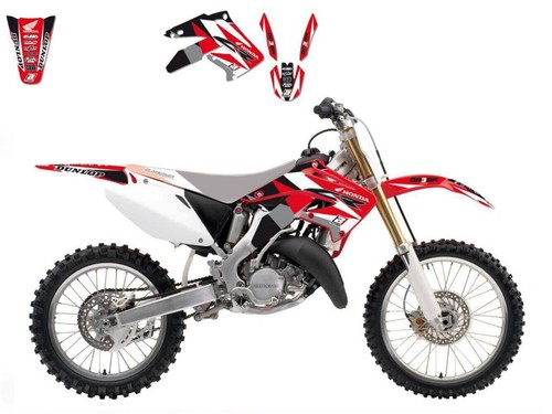 Blackbird graphics cr125 - graphics,