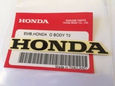 HONDA MARK 80mm BLACK DECAL