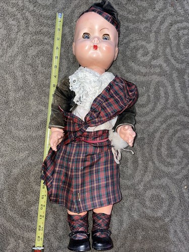 Vintage roddy doll made - vintage,