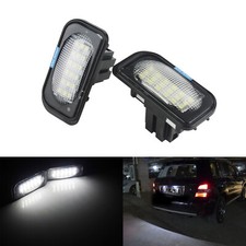 2x LED License Number Plate