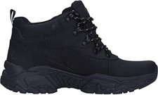 Skechers  Black Walking Trainer Mens Boots Relax Fit Hiking Terraform Renfrow