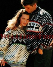 Knitting pattern men women - knitting, men's/women's