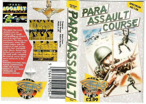 Para assault course sinclair - para,