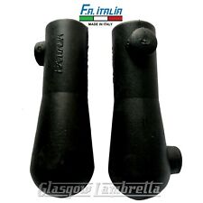 Vespa GS 150/160 SS 180 Italian BLACK RUBBER 20mm CENTRE STAND FEET  FA ITALIA