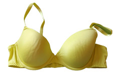 George Lime Underwired Evenly Padded Seam-Free T-Shirt Bra