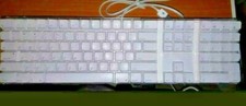 ANY KEY FOR Apple USB Keyboard White A1048 Genuine Official Wired PRICE PER KEY.