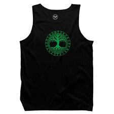 Tree of Life Vest Vikings Clothing Nordic Pagan Warrior Yggdrasil Odin Tank Top