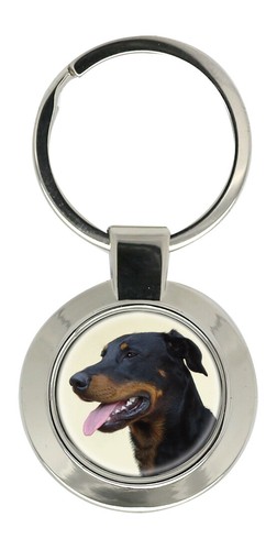 Beauceron dog key ring - dog,