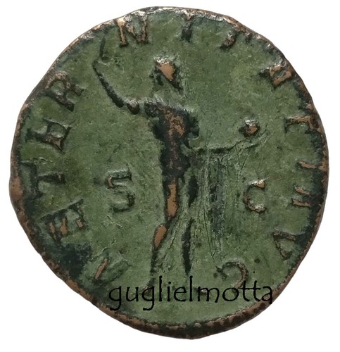 Gordian iii sestertius 240 - iii,