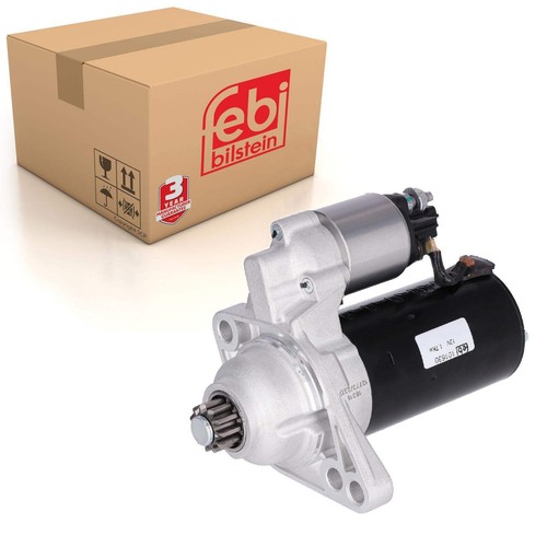 Starter motor fits volkswagen - fits,